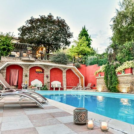 Villa Isidoro Ampio Parco ,Piscina Privata, Arte E Giochi , Fitness Verona Dış mekan fotoğraf