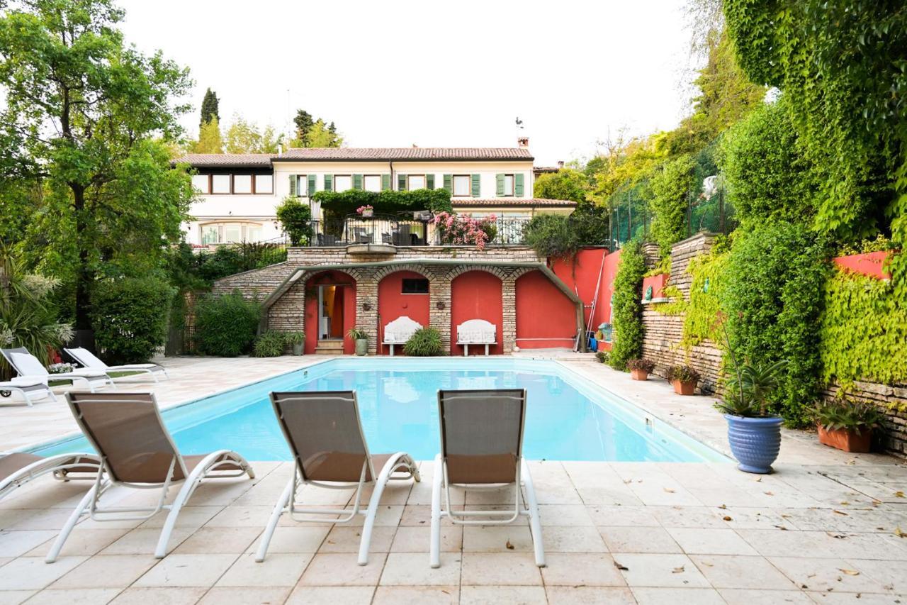 Villa Isidoro Ampio Parco ,Piscina Privata, Arte E Giochi , Fitness Verona Dış mekan fotoğraf
