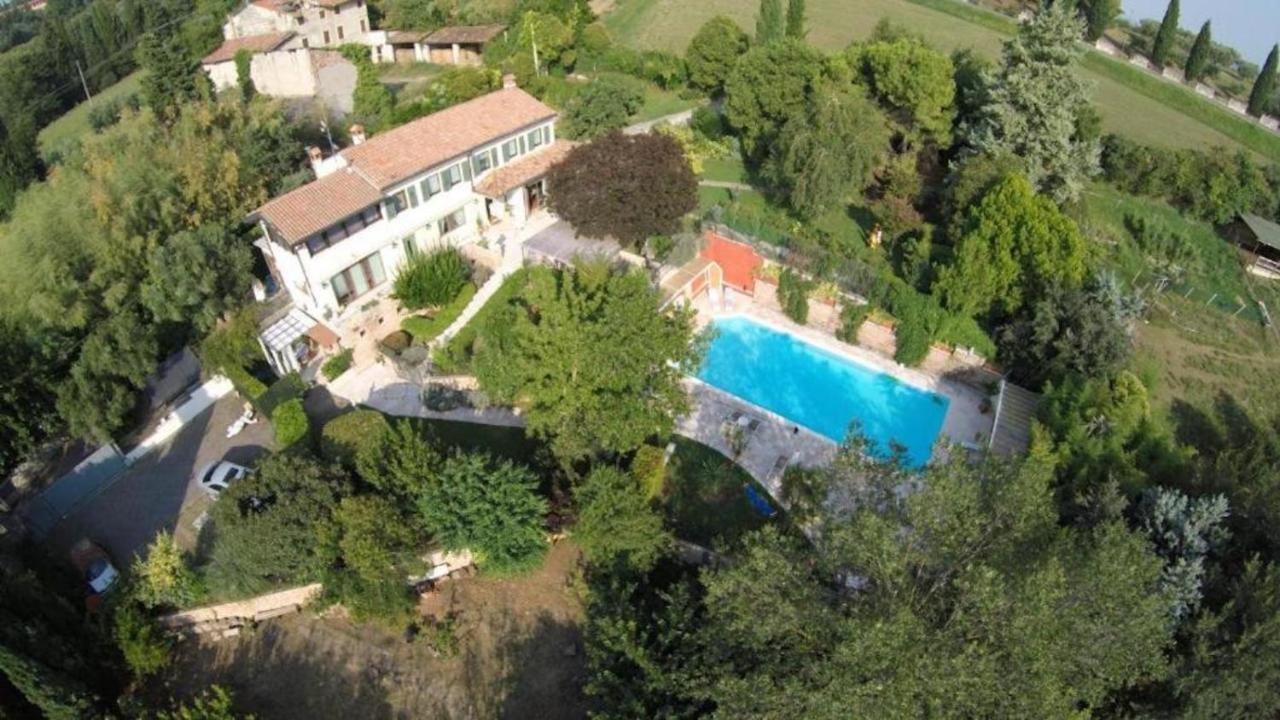 Villa Isidoro Ampio Parco ,Piscina Privata, Arte E Giochi , Fitness Verona Dış mekan fotoğraf