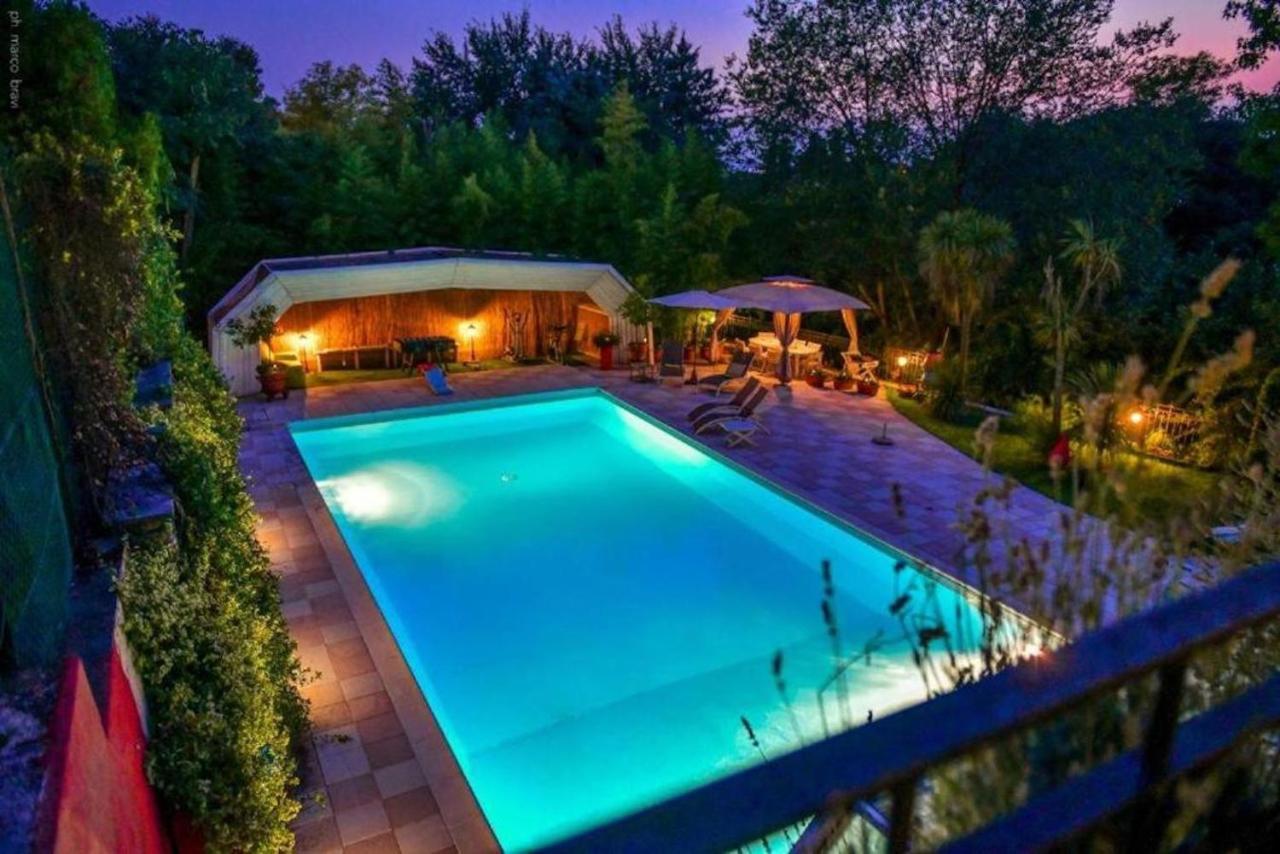 Villa Isidoro Ampio Parco ,Piscina Privata, Arte E Giochi , Fitness Verona Dış mekan fotoğraf