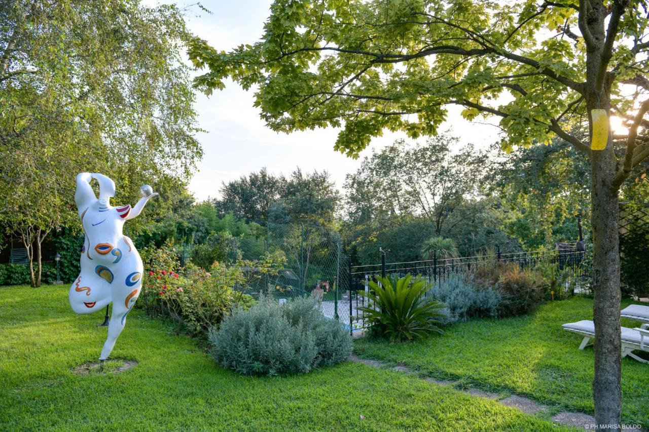 Villa Isidoro Ampio Parco ,Piscina Privata, Arte E Giochi , Fitness Verona Dış mekan fotoğraf