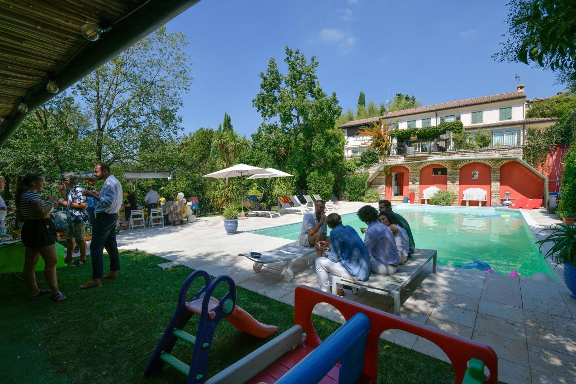 Villa Isidoro Ampio Parco ,Piscina Privata, Arte E Giochi , Fitness Verona Dış mekan fotoğraf