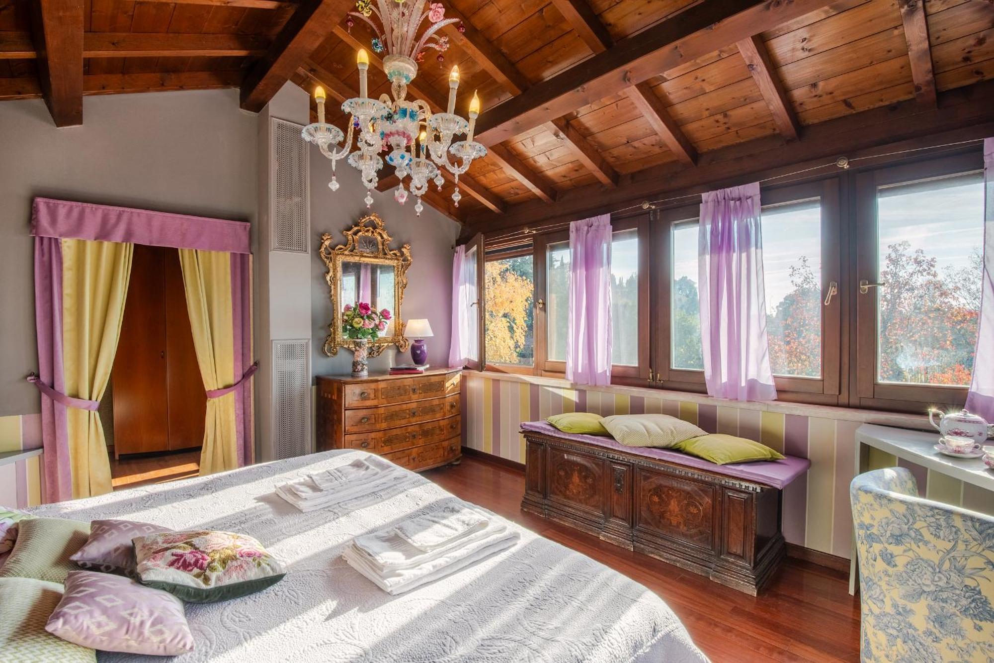 Villa Isidoro Ampio Parco ,Piscina Privata, Arte E Giochi , Fitness Verona Dış mekan fotoğraf