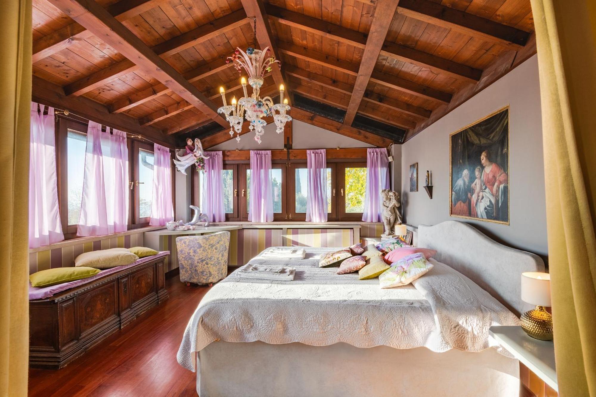 Villa Isidoro Ampio Parco ,Piscina Privata, Arte E Giochi , Fitness Verona Dış mekan fotoğraf
