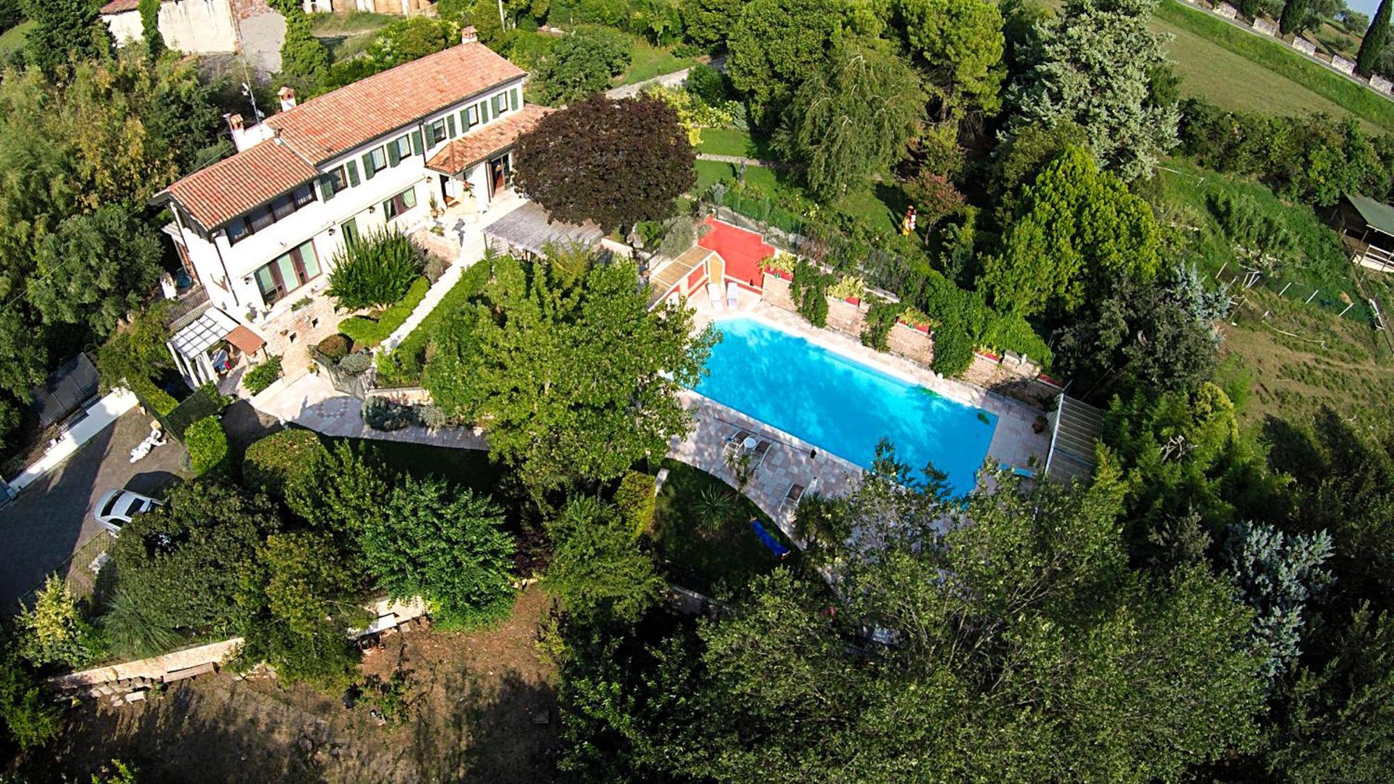 Villa Isidoro Ampio Parco ,Piscina Privata, Arte E Giochi , Fitness Verona Dış mekan fotoğraf