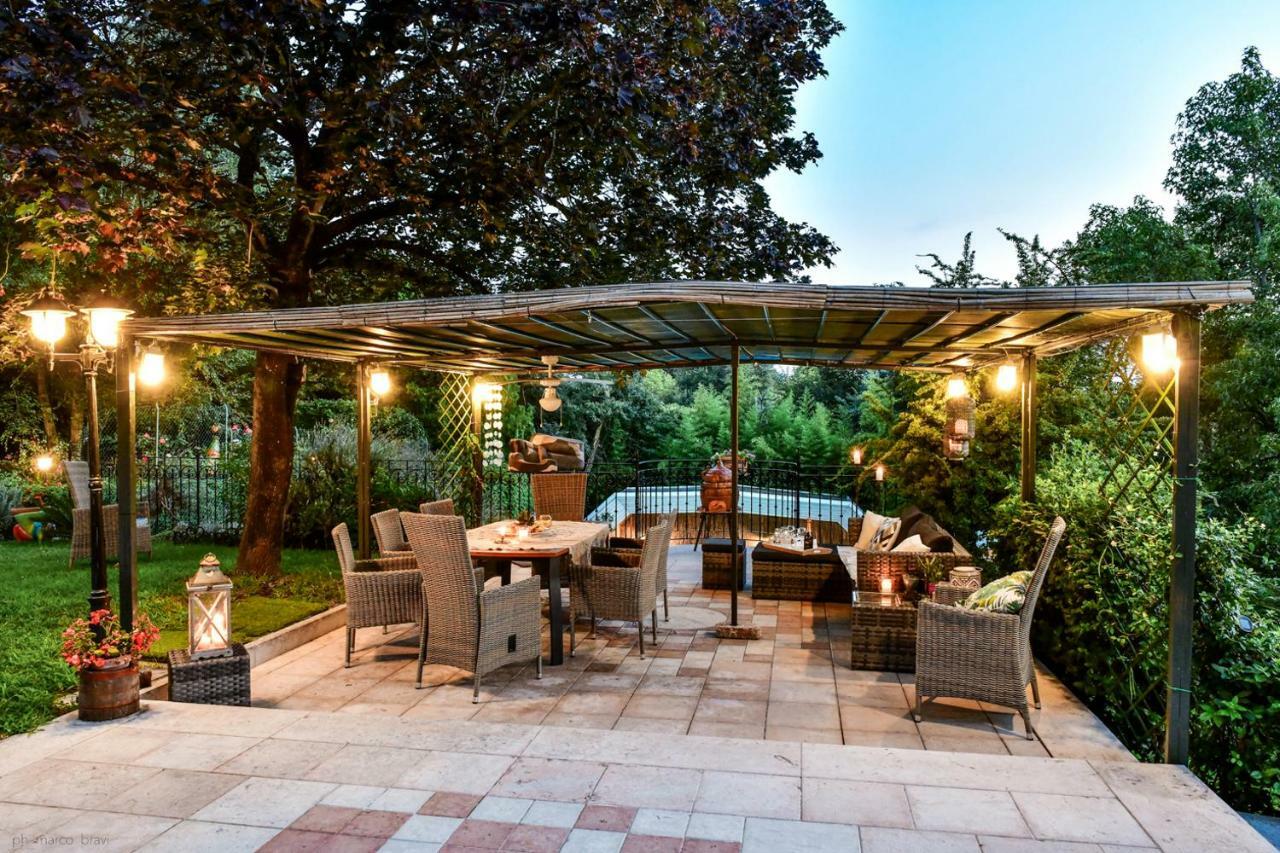Villa Isidoro Ampio Parco ,Piscina Privata, Arte E Giochi , Fitness Verona Dış mekan fotoğraf