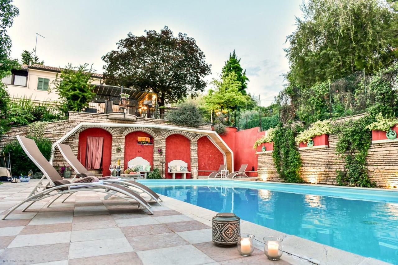 Villa Isidoro Ampio Parco ,Piscina Privata, Arte E Giochi , Fitness Verona Dış mekan fotoğraf